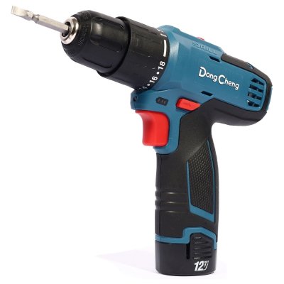 สว่านกระแทกไร้สาย 3 ระบบ 12 โวลต์ DONG CHENG รุ่น DCJZ1202i (TYPE E)