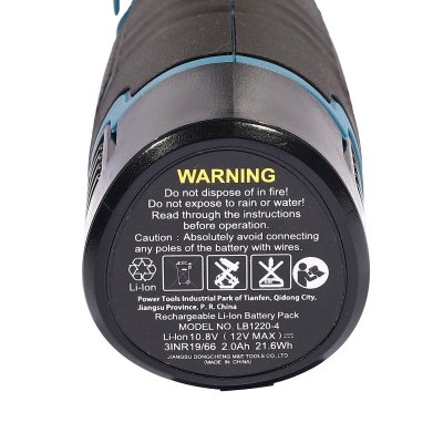 สว่านกระแทกไร้สาย 3 ระบบ 12 โวลต์ DONG CHENG รุ่น DCJZ1202i (TYPE E)