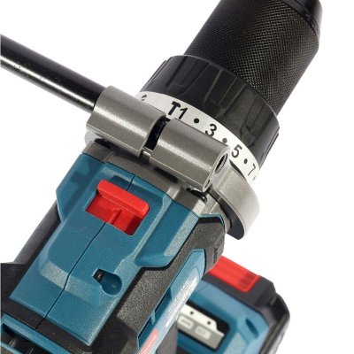 สว่านกระแทกไร้สาย 3 ระบบ 20 โวลต์ 160Nm DONG CHENG รุ่น DCJZ20160i