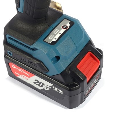 สว่านกระแทกไร้สาย 3 ระบบ 20 โวลต์ 160Nm DONG CHENG รุ่น DCJZ20160i