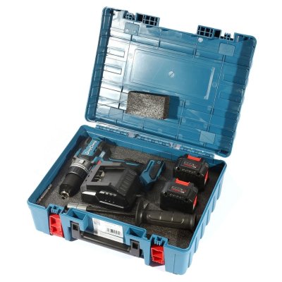 สว่านกระแทกไร้สาย 3 ระบบ 20 โวลต์ 160Nm DONG CHENG รุ่น DCJZ20160i