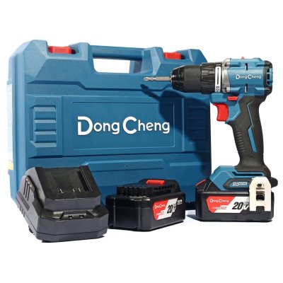 สว่านกระแทกไร้สาย 3 ระบบ 20 โวลต์ DONG CHENG รุ่น DCJZ2060i