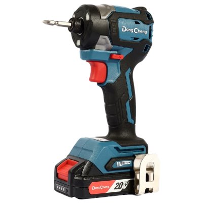 ไขควงกระแทก 20 โวลต์ 208 นิวตันเมตร DONG CHENG รุ่น DCPL208