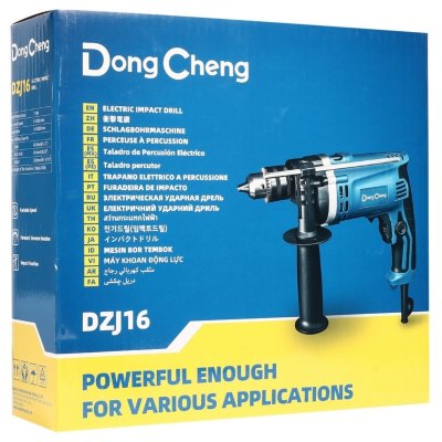 สว่านกระแทก 16 มม. 710 วัตต์ DONG CHENG รุ่น DZJ16