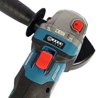 เครื่องเจียร 4 นิ้ว 20 โวลต์ DONG CHENG รุ่น DCSM04-100