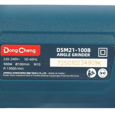 เครื่องเจียรไฟฟ้า 4 นิ้ว 900 วัตต์ DONG CHENG รุ่น DSM21-100B (สวิตช์ท้าย)