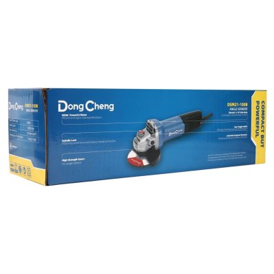 เครื่องเจียรไฟฟ้า 4 นิ้ว 900 วัตต์ DONG CHENG รุ่น DSM21-100B (สวิตช์ท้าย)