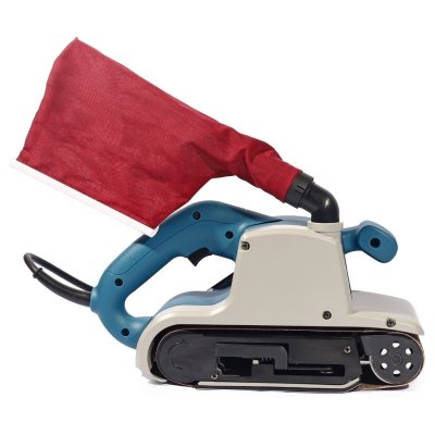 เครื่องขัดกระดาษทรายสายพาน 4 นิ้ว 1200 วัตต์ DONG CHENG รุ่น DST610