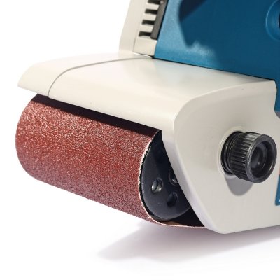 เครื่องขัดกระดาษทรายสายพาน 4 นิ้ว 1200 วัตต์ DONG CHENG รุ่น DST610