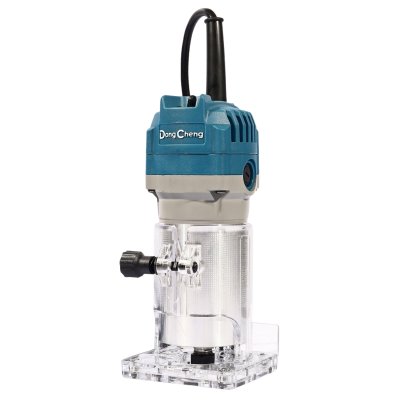 เครื่องทริมเมอร์ 550 วัตต์ 6.35 มม.(1/4") DONG CHENG รุ่น DMP04-6