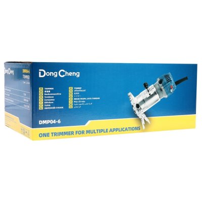 เครื่องทริมเมอร์ 550 วัตต์ 6.35 มม.(1/4") DONG CHENG รุ่น DMP04-6