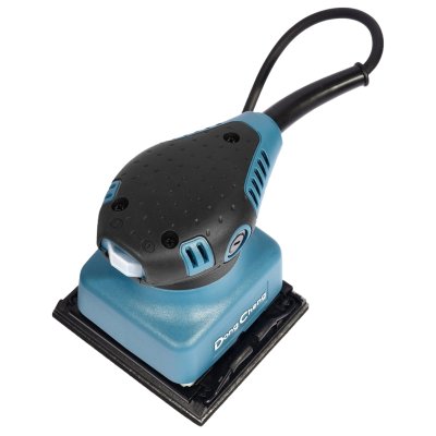 เครื่องขัดกระดาษทรายจัตุรัส ขนาด 100 x 110 มม. 240 วัตต์ DONG CHENG รุ่น DSB03-100S