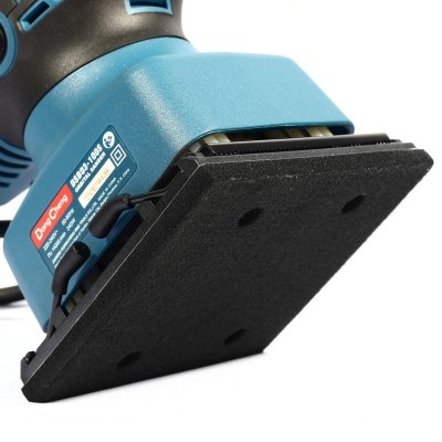 เครื่องขัดกระดาษทรายจัตุรัส ขนาด 100 x 110 มม. 240 วัตต์ DONG CHENG รุ่น DSB03-100S