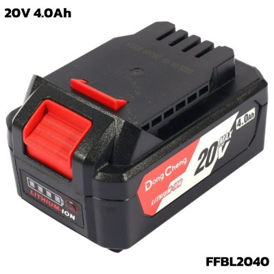 DONG CHENG รวมแบตเตอรี่ และ แท่นชาร์จ สำหรับเครื่องมือไร้สาย Power Tools