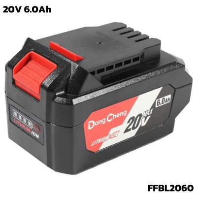 DONG CHENG รวมแบตเตอรี่ และ แท่นชาร์จ สำหรับเครื่องมือไร้สาย Power Tools