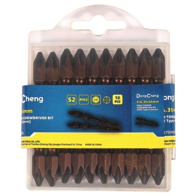 DONG CHENG ดอกไขควงแฉก PH 2+ 65มม. HIGH TORQUE