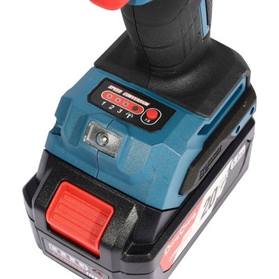 บล็อกกระแทกไร้สาย 3/4 นิ้ว 20 โวลต์ 1288 นิวตันเมตร DONG CHENG รุ่น DCPB1288