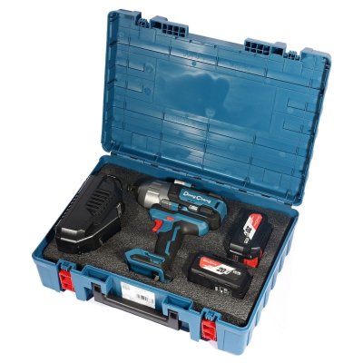 บล็อกกระแทกไร้สาย 3/4 นิ้ว 20 โวลต์ 1288 นิวตันเมตร DONG CHENG รุ่น DCPB1288