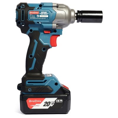 บล็อกกระแทกไร้สาย 1/2 นิ้ว 20 โวลต์ 488 นิวตันเมตร DONG CHENG รุ่น DCPB488