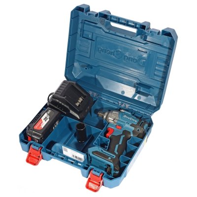 บล็อกกระแทกไร้สาย 1/2 นิ้ว 20 โวลต์ 488 นิวตันเมตร DONG CHENG รุ่น DCPB488