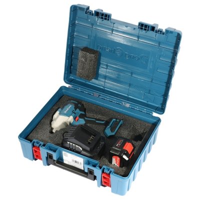 บล็อกกระแทกไร้สาย 1/2 นิ้ว 20 โวลต์ 698 นิวตันเมตร DONG CHENG รุ่น DCPB698