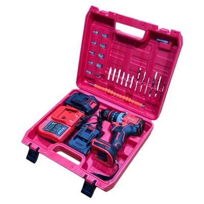 ETOP สว่านกระแทกไร้สาย 21V 10มม. 28Nm XH-2107