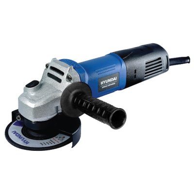 เครื่องเจียรไฟฟ้า 4" 850W (สวิตช์ท้าย) HYUNDAI รุ่น HD-160