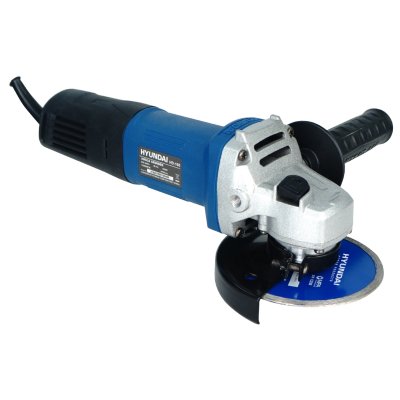 เครื่องเจียรไฟฟ้า 4" 850W (สวิตช์ท้าย) HYUNDAI รุ่น HD-160