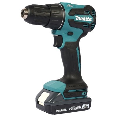 สว่านกระแทกไร้สาย 18V 1/2" 65N.m MAKITA รุ่น DHP490WVE