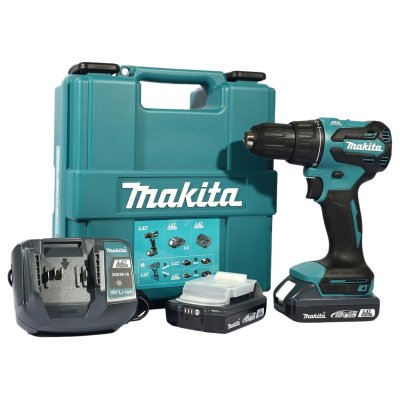 สว่านกระแทกไร้สาย 18V 1/2" 65N.m MAKITA รุ่น DHP490WVE
