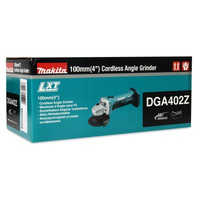 เครื่องเจียรไร้สาย 18V 4" MAKITA รุ่น DGA402RFE (LXT SERIES)