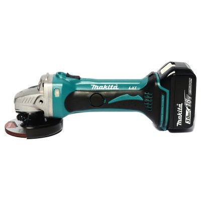 เครื่องเจียรไร้สาย 18V 4" MAKITA รุ่น DGA402RFE (LXT SERIES)