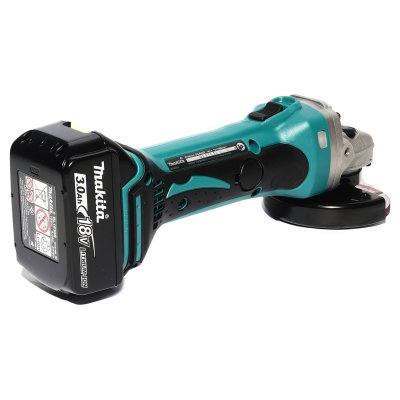 เครื่องเจียรไร้สาย 18V 4" MAKITA รุ่น DGA402RFE (LXT SERIES)