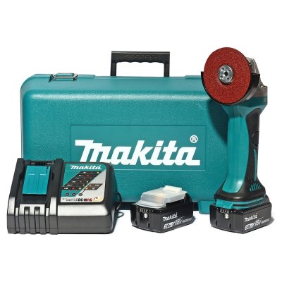 เครื่องเจียรไร้สาย 18V 4" MAKITA รุ่น DGA402RFE (LXT SERIES)