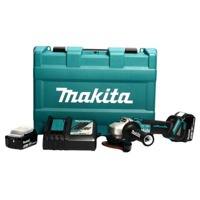 เครื่องเจียรไร้สาย 18V 4" MAKITA รุ่น DGA406RFE (LXT SERIES)