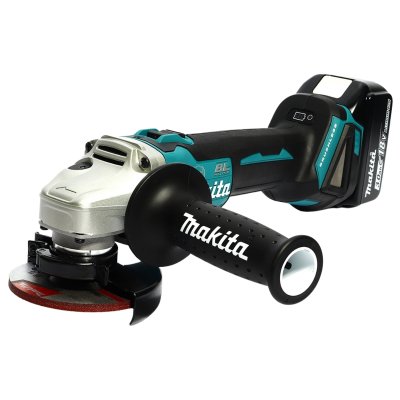 เครื่องเจียรไร้สาย 18V 4" MAKITA รุ่น DGA406RFE (LXT SERIES)