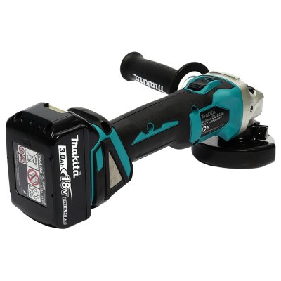 เครื่องเจียรไร้สาย 18V 4" MAKITA รุ่น DGA406RFE (LXT SERIES)