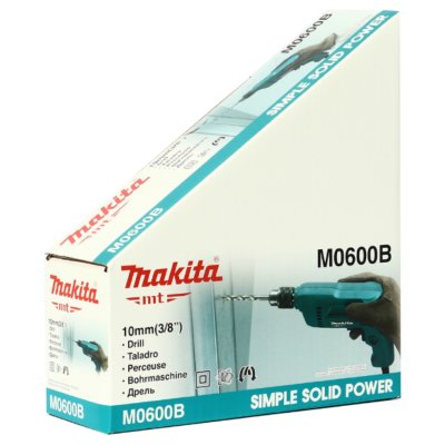 MAKITA สว่านไฟฟ้า 3/8" 400W ปรับรอบซ้าย-ขวา (MT-Series) รุ่น M0600B