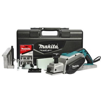 กบไสไม้ไฟฟ้า 3-1/4 นิ้ว (82 มม.) 750W MAKITA (MT-Series) รุ่น M1100KX1B