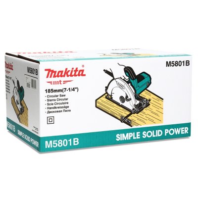 MAKITA เลื่อยวงเดือน 7 นิ้ว 1050W รุ่น M5801B (MT-Series)