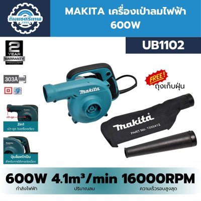 เครื่องเป่าลม MAKITA M4001B