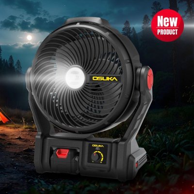 OSUKA พัดลมไร้สาย 9" 20V รุ่น OCF762-M1