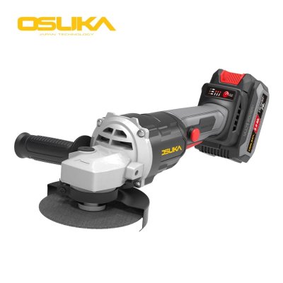 OSUKA เครื่องเจียรไร้สาย 4" 20V รุ่น OCAG746 (พร้อมแบต/ที่ชาร์จ)