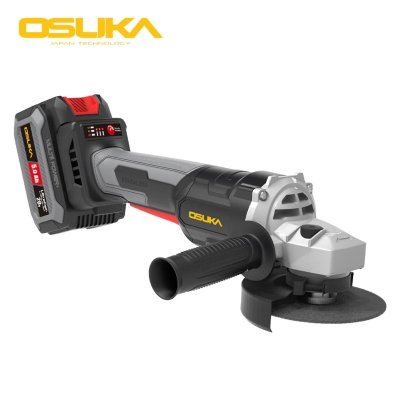 OSUKA เครื่องเจียรไร้สาย 4" 20V รุ่น OCAG746 (พร้อมแบต/ที่ชาร์จ)