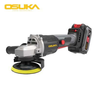 OSUKA เครื่องเจียรไร้สาย 4" 20V รุ่น OCAG746 (พร้อมแบต/ที่ชาร์จ)