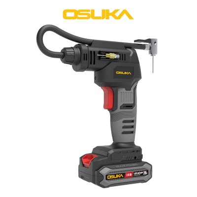 OSUKA เครื่องเติมลมไร้สาย 20V รุ่น OCAI786 ครบเช็ต