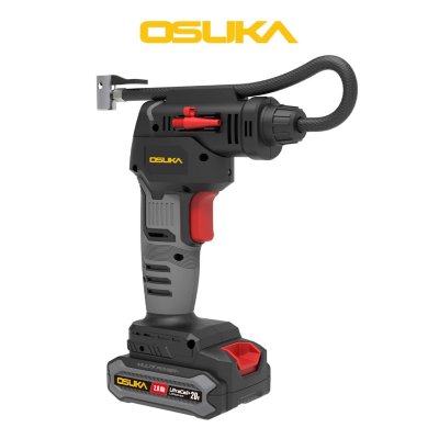 OSUKA เครื่องเติมลมไร้สาย 20V รุ่น OCAI786 ครบเช็ต