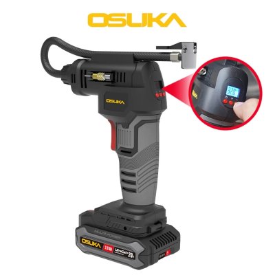 OSUKA เครื่องเติมลมไร้สาย 20V รุ่น OCAI786 ครบเช็ต