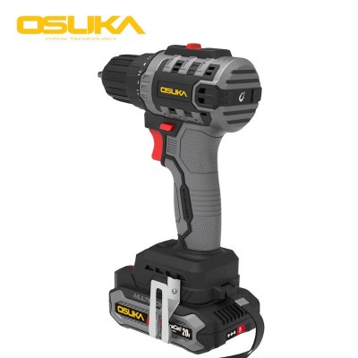 OSUKA สว่านไร้สาย 20V 65 Nm. รุ่น OCD801 พร้อมแบต/ที่ชาร์จ