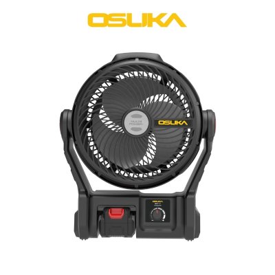 OSUKA พัดลมไร้สาย 9" 20V พร้อมแบต/ที่ชาร์จ รุ่น OCF762-M1